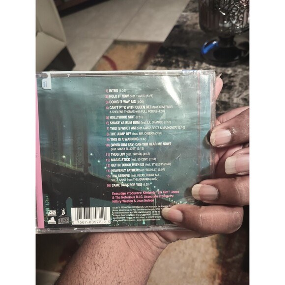 Lil' Kim - La Bella Mafia [New CD] Explicit, Alliance MOD - Picture 2 of 2